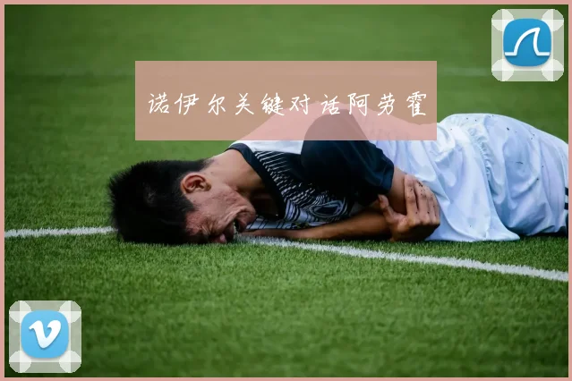 诺伊尔关键对话阿劳霍