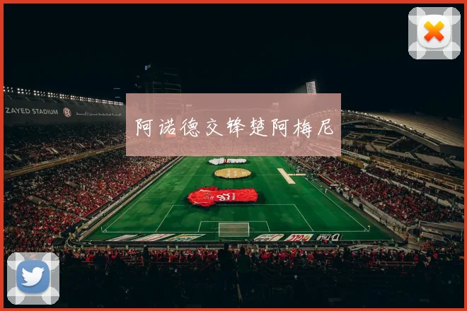 阿诺德交锋楚阿梅尼