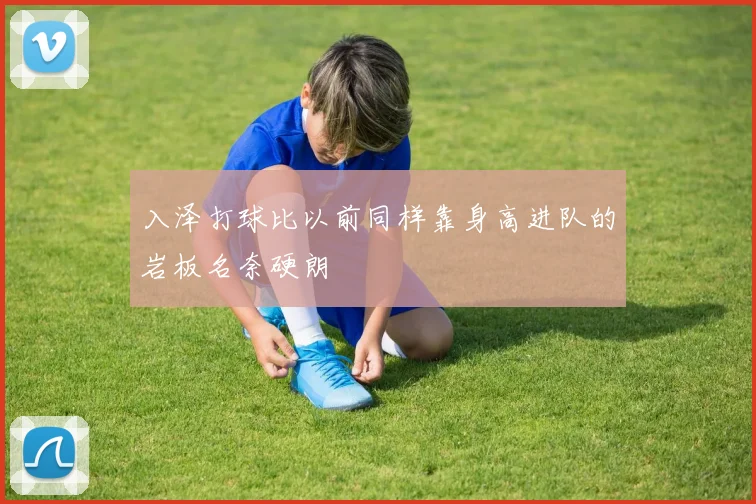 入泽打球比以前同样靠身高进队的岩板名奈硬朗