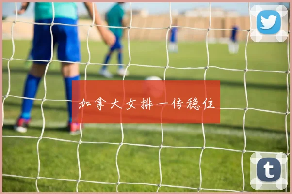 加拿大女排一传稳住