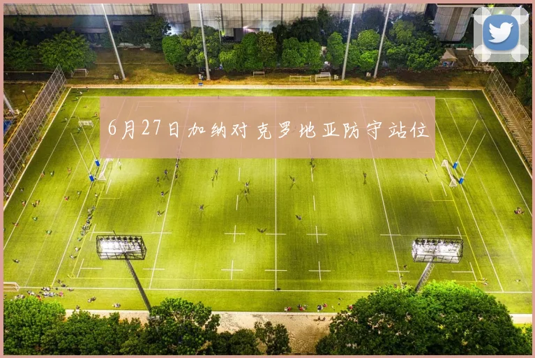 6月27日加纳对克罗地亚防守站位