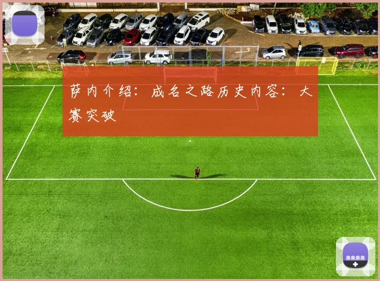 萨内介绍：成名之路历史内容：大赛突破